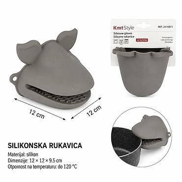 KMT silikonska kopča za ruke 2416071 Praktičan kuhinjski dodatak za