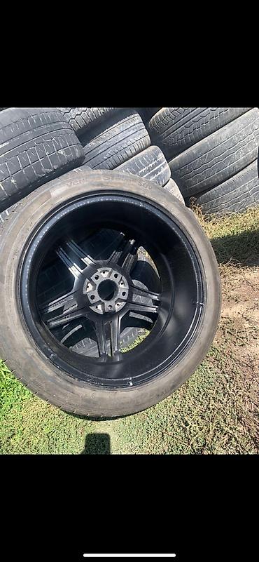 Транспорт: Колеса в сборе 245 / 45 / R 19, Всесезонная, Б/у, Комплект, Легковые, Литые, отверстий - 5 — 8