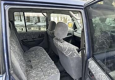 pajero io: Mitsubishi Pajero iO: 1999 г., 1.6 л, Автомат, Бензин, Внедорожник — 8