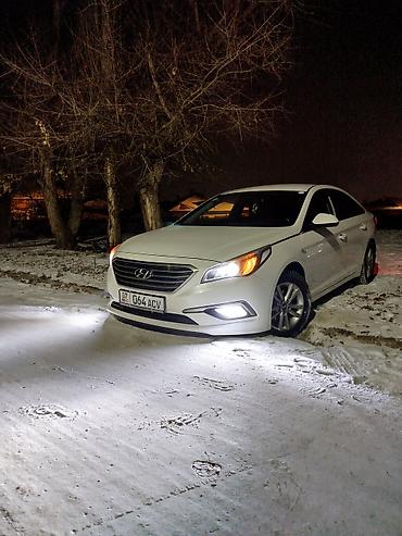 Hyundai: Hyundai Sonata: 2015 г., 2 л, Автомат, Газ, Седан — 2