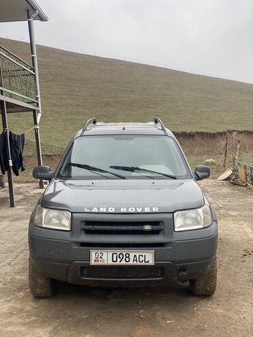 тонар машина цена: Land Rover Freelander: 2001 г., 1.8 л, Механика, Бензин, Внедорожник