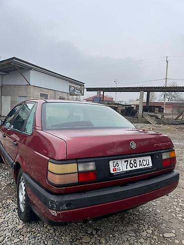 Volkswagen Passat: 1989 г., Седан at lalafo.kg — 2 Volkswagen Passat: 1989 г., Седан — 2