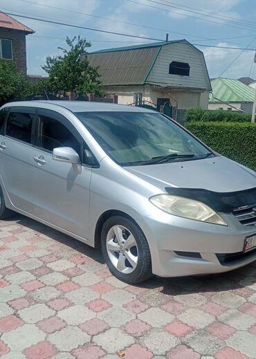 бронированные машины: Honda Edix: 2005 г., 2 л, Автомат, Бензин, Минивэн