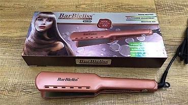 ucuz tel: BarBieliss Professional BA-293 saç düzləndirici - Geniş lövhəli — 2