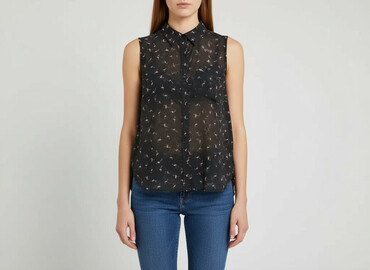 Blouses: Page One, Women's blouse, size M