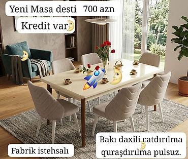 где продать мебель бу: Masa və oturacaq dəsti — 1