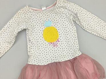 royal fashion sukienki letnie: Dress, TEX, 1.5-2 years, 86-92 cm, condition - Fair