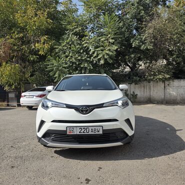 каракол машины: Toyota C-HR: 2020 г., 2 л, Вариатор, Бензин, Кроссовер