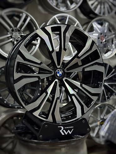2555519: Диски R 22 BMW, Комплект, отверстий - 5, Новый — 3