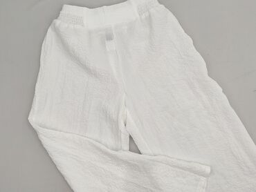 legginsy push up marszczone: Shein, Spodnie materiałowe damskie, rozmiar S