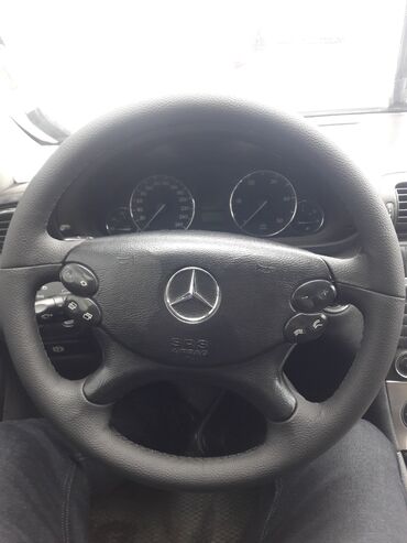 rul pedal: Multirul, Mercedes-Benz w211 2007 il, Orijinal, Almaniya, İşlənmiş
