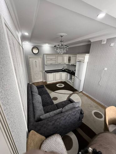 Uzunmüddətli kirayə mənzillər: Xətai Rayonu Həzi Aslanov Sərhədci Mtk 3 otaq. Mərtəbə - 16/7 Otaq — 7