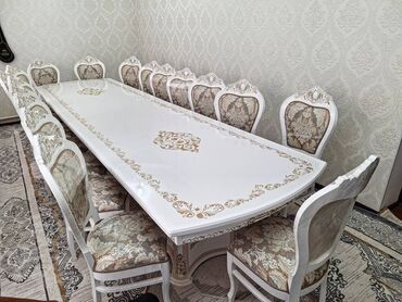 Столы и стулья для зала: Стол и стул для зала, цвет - Белый — 11