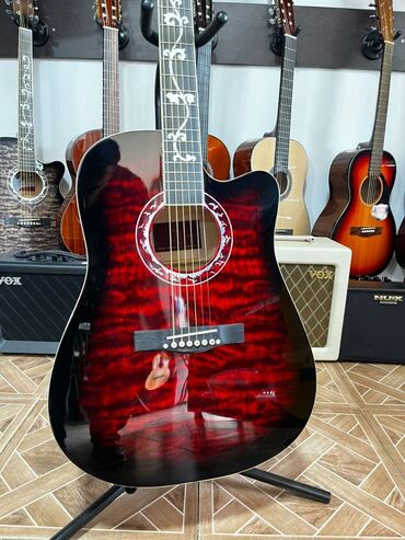 Akustik gitaralar: Akustik gitara, 6 sim, Yeni, Pulsuz çatdırılma -da lalafo.az — 3 Akustik gitaralar: Akustik gitara, 6 sim, Yeni, Pulsuz çatdırılma — 3