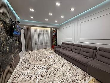 элитка 3 комнатная: 3 комнаты, 100 м², Джал-15 Элитка, 5 этаж, Евроремонт — 2