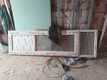 cilciraq satisi: Qapi Pvc satiram Balkon qapisidir hec bir problemi yoxdur ünvan — 1