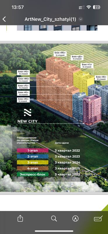 Продажа квартир: 1 комната, 40 м², Элитка, 6 этаж, ПСО (под самоотделку)