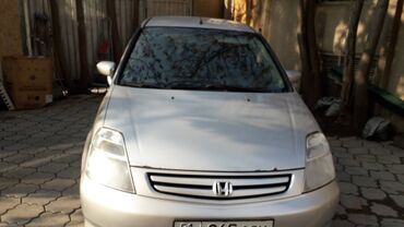 Honda: Honda Stream: 2002 г., 2 л, Автомат, Бензин, Минивэн