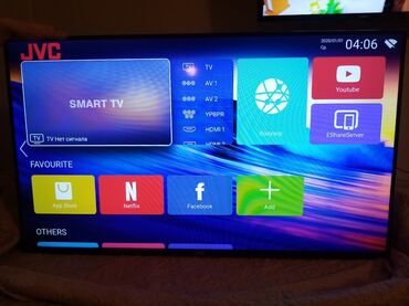 mtz 80: Böyük ekranlı tv satılır 1ay istifadə olunub
