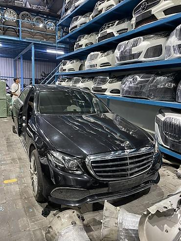 Защита радиатора: Разбор Mercedes-Benz — оригинальные кузовные элементы и агрегаты — 3