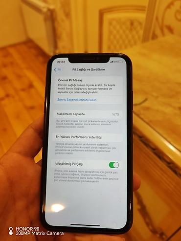 apple ikinci el: IPhone 11, 64 GB, Qara, Face ID — 4