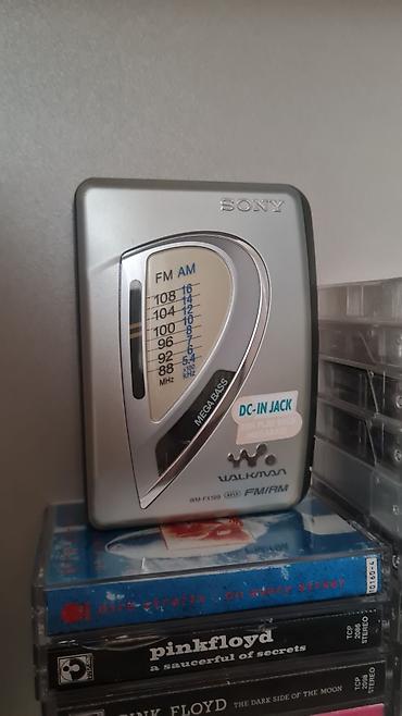 kaset calar: Sony Walkman WM-FX199 kaset və radio pleyeri Sony Walkman WM-FX199 — 1