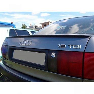 LIP SPOJLER REP ZA GEPEK AUDI 80 B3 B4 JAJE 90 | LIP Spojler rep za