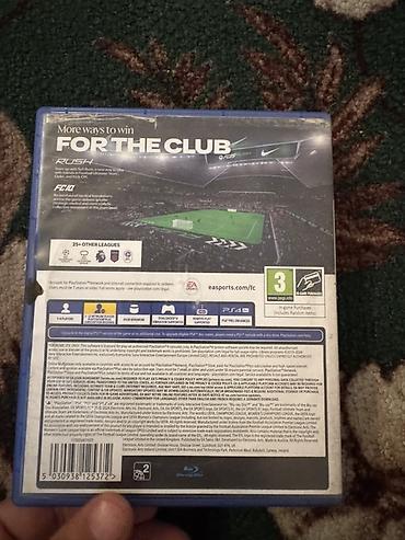 fifa 24: EA Sports FC 25 и FIFA 23 — дисковые издания для PlayStation 4 — 3