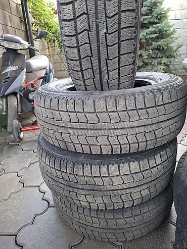 Шины 205 / 65 / R 15, Зима, Б/у, Япония, Bridgestone
