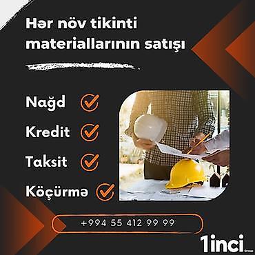 “İnci İnşaat” – təmir-tikinti məhsullarının topdan və pərakəndə satışı