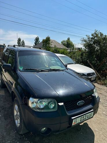 Ford: Ford Maverick: 2007 г., 2.3 л, Механика, Бензин, Кроссовер