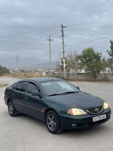 авто в рассрочку в бишкеке без процентов: Toyota Avensis: 2001 г., 1.8 л, Механика, Бензин, Седан