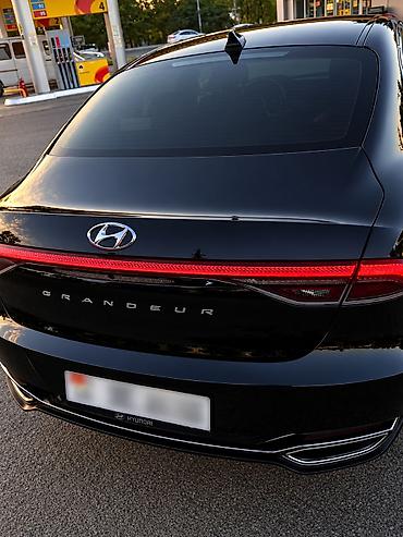 byd ev: Hyundai Grandeur: 2021 г., 3 л, Автомат, Газ, Седан — 6