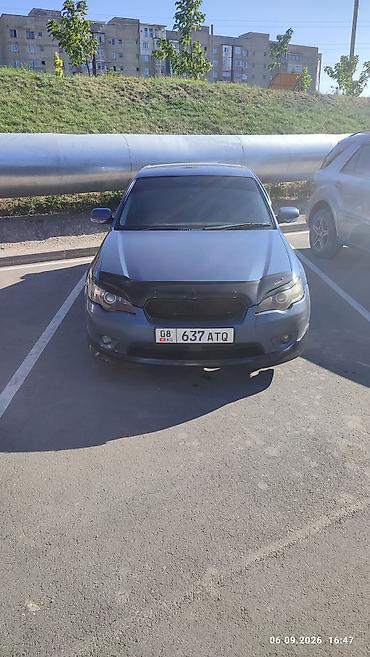 субару легаси 2 поколение: Subaru Legacy: 2003 г., Седан — 9
