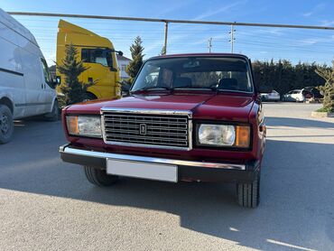 səs boqucu: VAZ (LADA) 2107: 1.6 l | 2007 il 95000 km Sedan