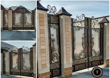 Darvaza təmiri: Metal EN MMC olaraq istədiyiniz forma və ölçüde demir işlerinin — 4