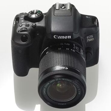 фотоаппарат для подводной съемки: Фотоаппарат Canon EOS 750D с объективом Canon Zoom Lens EF-S 18-55mm