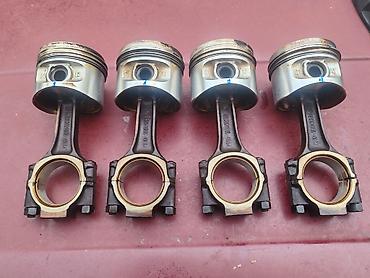 merač antifriza: Klipovi Lada 112 16V 82.00mm. Standard. Polovno, ocuvano. Skinuto sa — 2