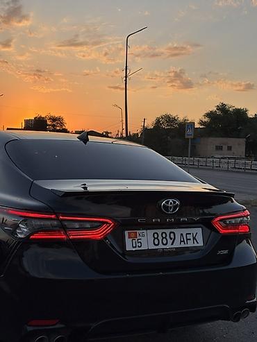 mark x car: Toyota Camry: 2023 г., 2.5 л, Автомат, Бензин, Седан — 6