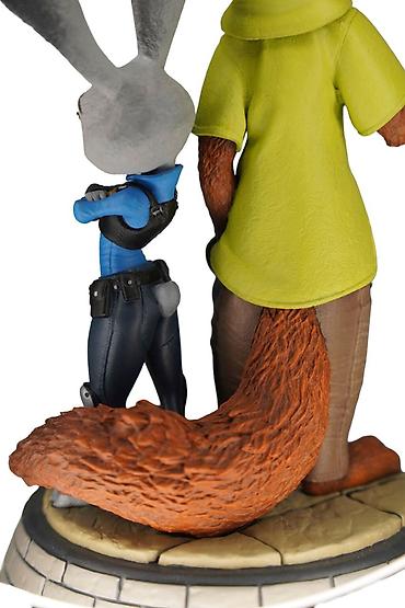 Статуэтки: Фигурка Zootopia (Ник и Джуди) 3D печать, ручная покраска — 5