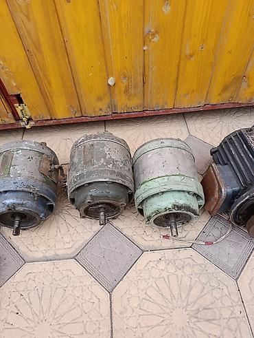 Электродвигатель, Трехфазные at lalafo.kg Электродвигатель, Трехфазные