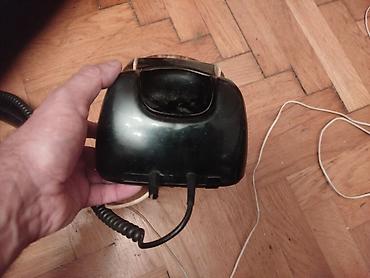 trimeri za nos: Ei Nis stari retro fiksni telefon vintage — 5