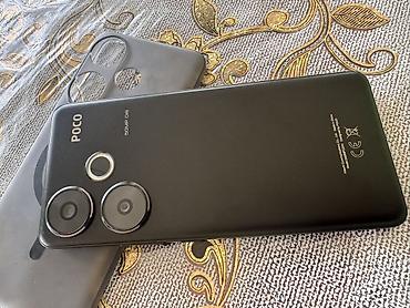 ucuz plansetler qiymeti: Poco F6, 512 GB, rəng - Qara, Zəmanət, Sensor, Barmaq izi — 2