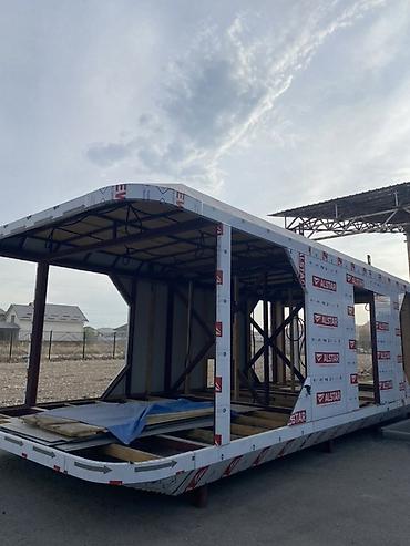 Продается каркас капсульного дома 38кв. М 11.5 м * 3.3м - Габариты at lalafo.kg Продается каркас капсульного дома 38кв. М 11.5 м * 3.3м - Габариты