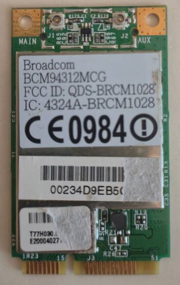 Настольные ПК и рабочие станции: Ikinci əl Acer Aspire wifi karti. Isləkdir və hec bir problemi yoxdur