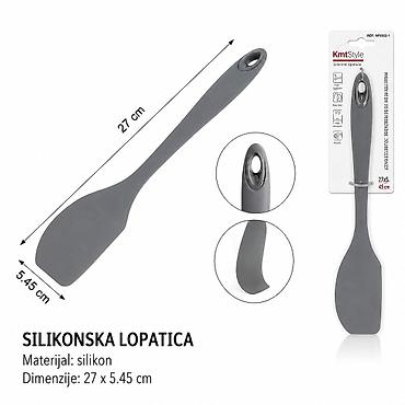 KMT Velika silikonska lopatica 2406513 Praktična kuhinjska lopatica