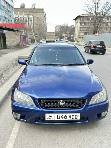daewoo nubira машина: Lexus IS: 2001 г., 2 л, Автомат, Бензин, Седан