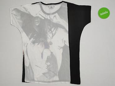 oversize t shirt basic: T-shirt damski, rozmiar M — 3