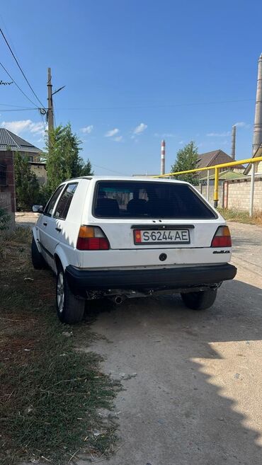 фередо гольф 3: Volkswagen Golf: 1990 г., 1.8 л, Механика, Бензин, Хэтчбэк