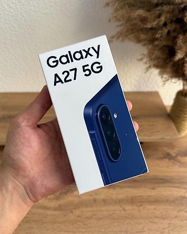 Samsung Galaxy A26 5G, Новый, 256 ГБ, цвет - Синий, В рассрочку, 2 SIM